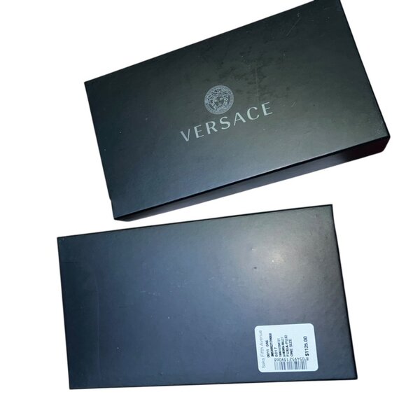 Versace cardbaord box wallet sunglasses container - Picture 1 of 3